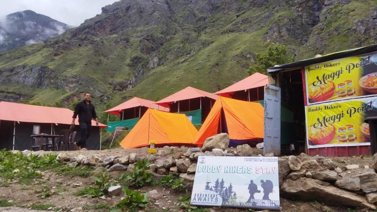 Buddy Hikers Stay Badrinath Habitación foto