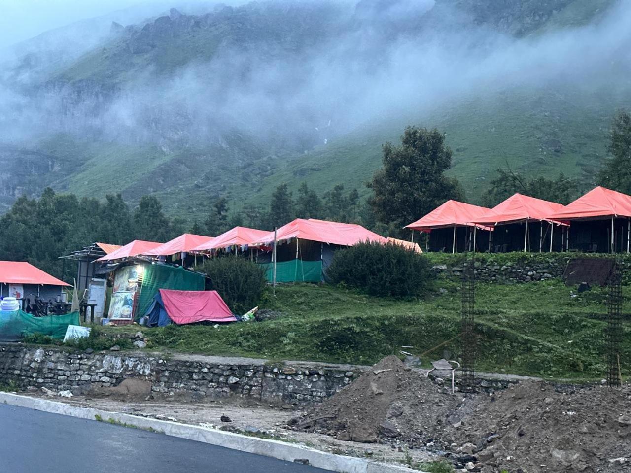 Buddy Hikers Stay Badrinath Exterior foto