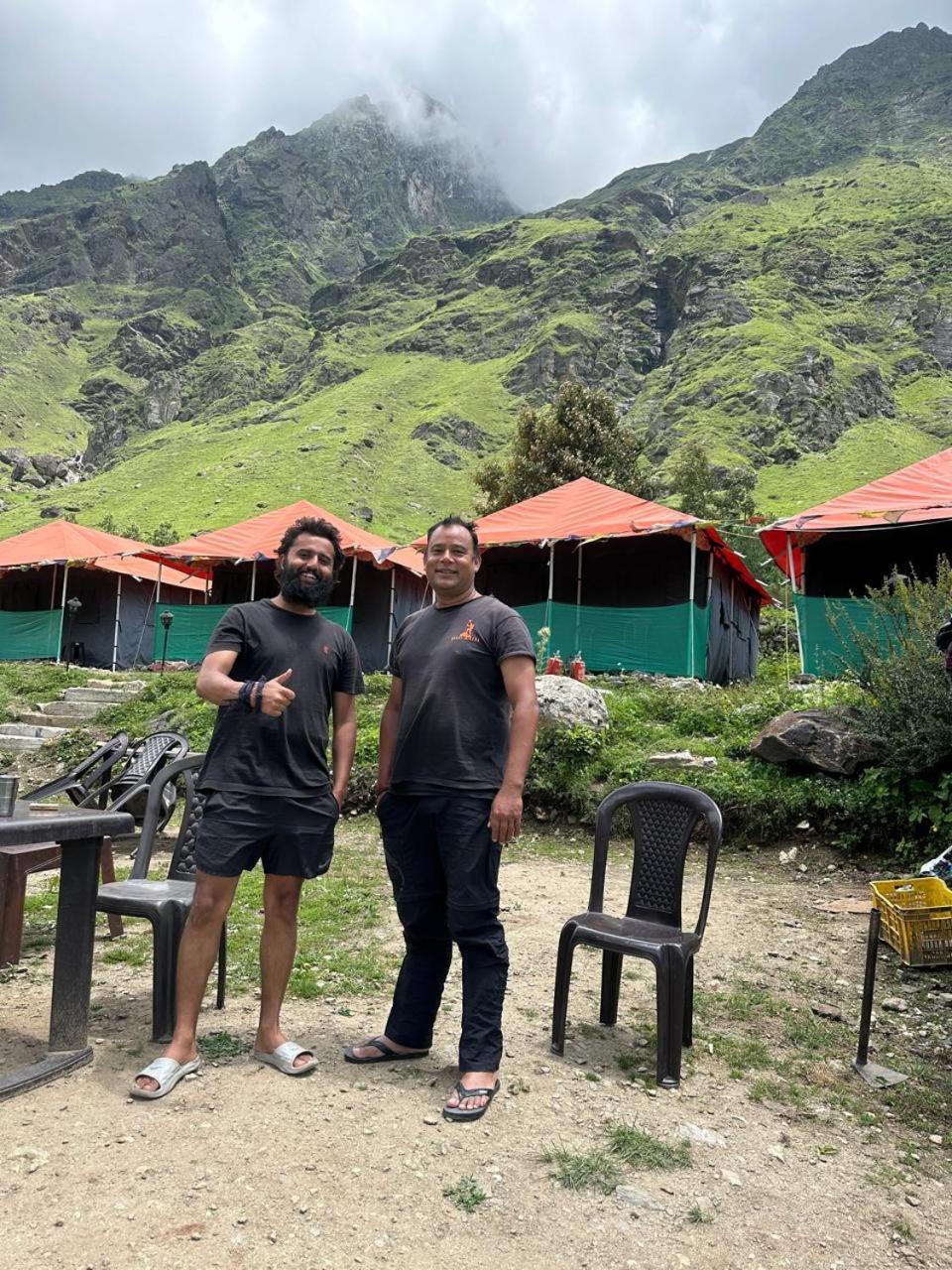 Buddy Hikers Stay Badrinath Exterior foto