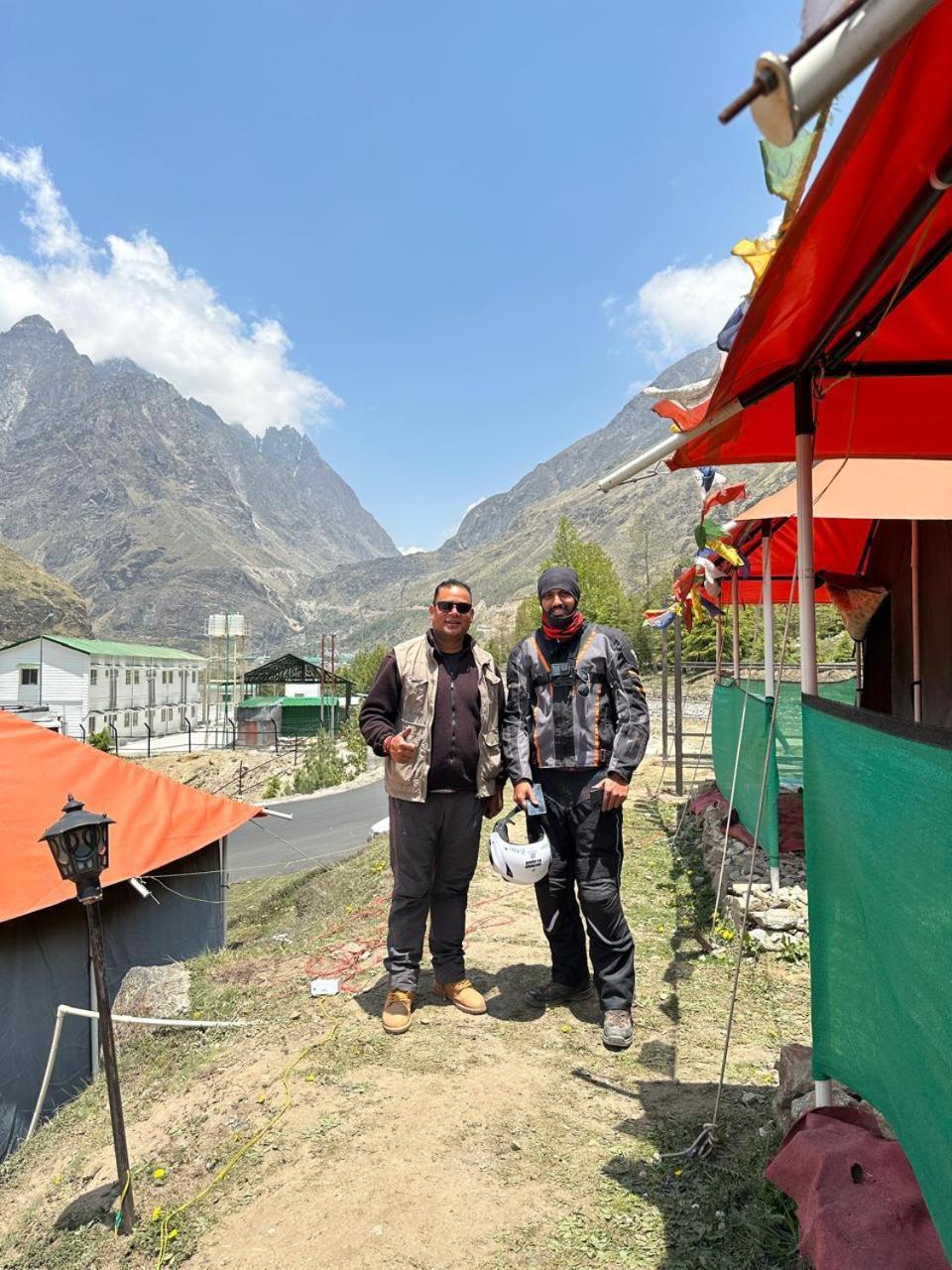 Buddy Hikers Stay Badrinath Exterior foto