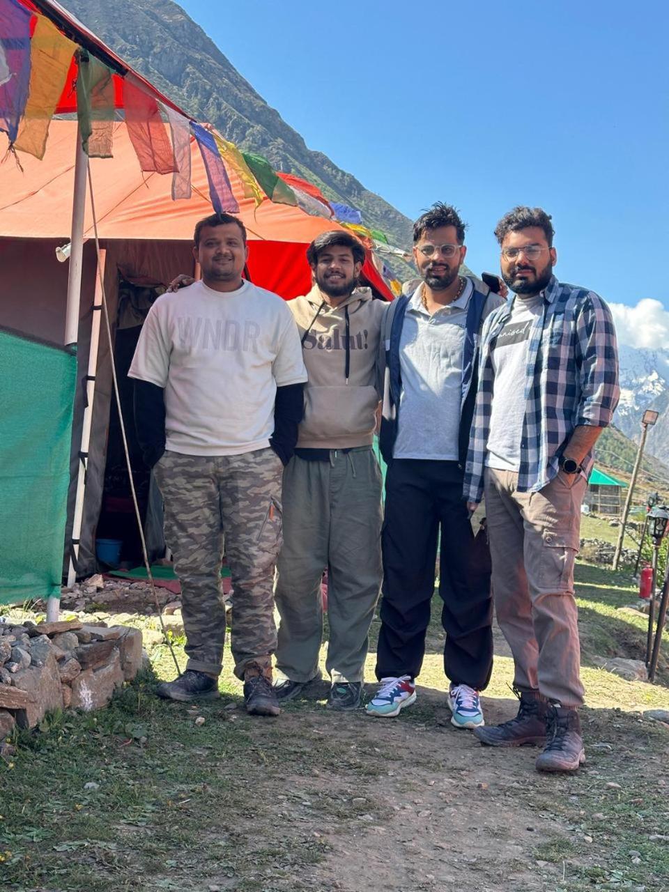 Buddy Hikers Stay Badrinath Exterior foto