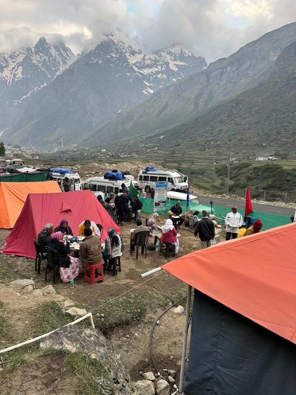 Buddy Hikers Stay Badrinath Exterior foto
