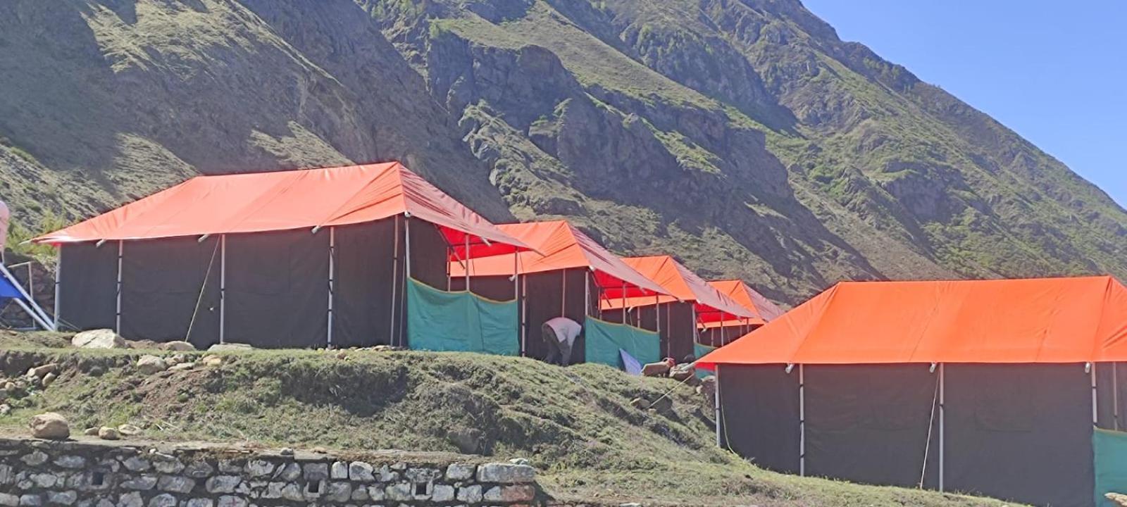 Buddy Hikers Stay Badrinath Exterior foto