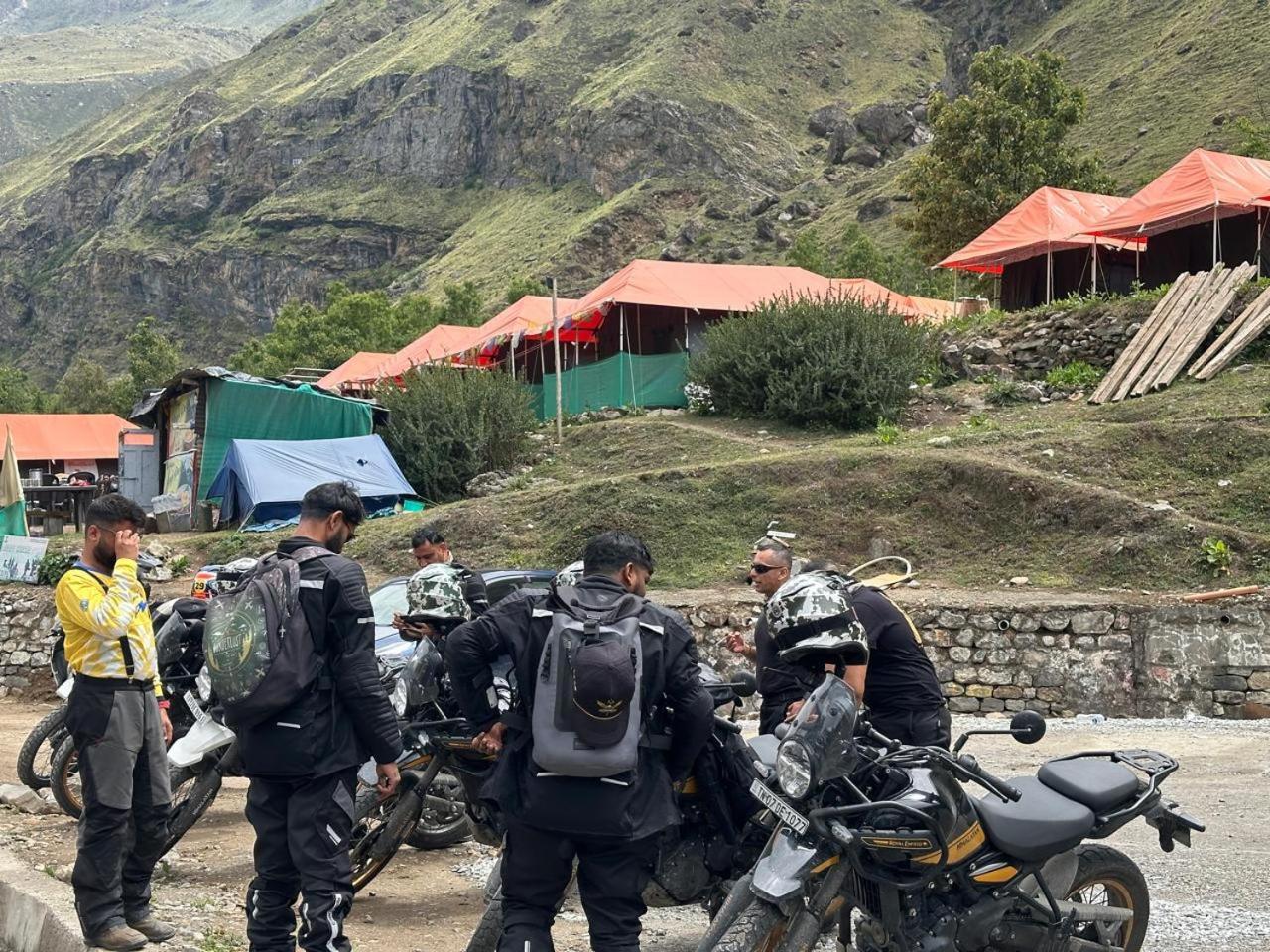 Buddy Hikers Stay Badrinath Exterior foto